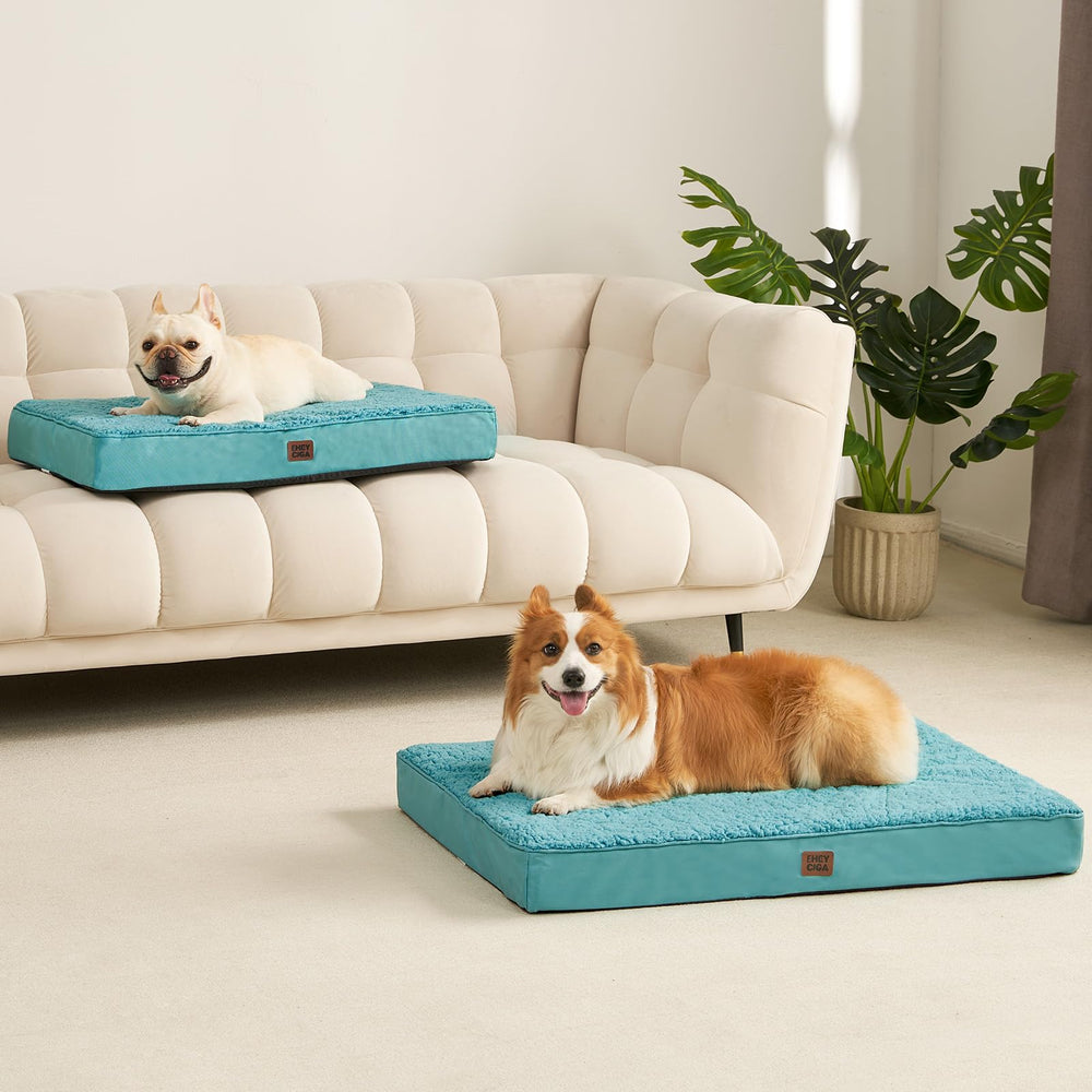 EHEYCIGA turquoise color closeup highlights calming appearance.