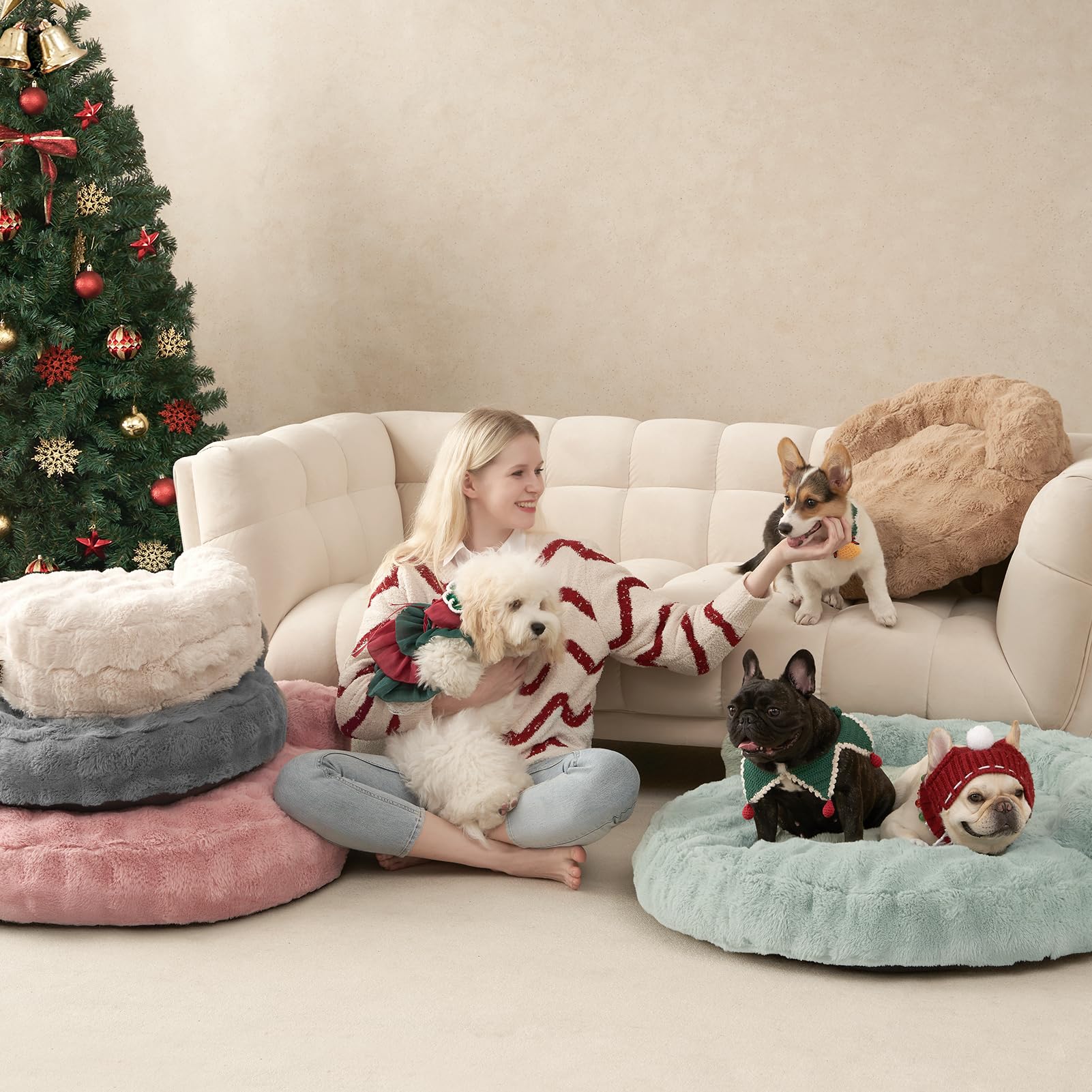 EHEYCIGA vacuum packing close-up indicating easy shipping.