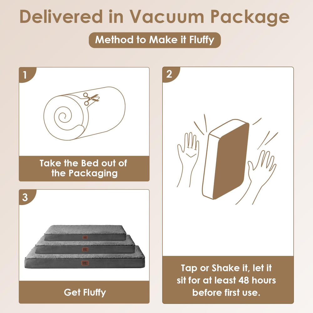 EHEYCIGA washable cover enables quick cleanup for busy homes.