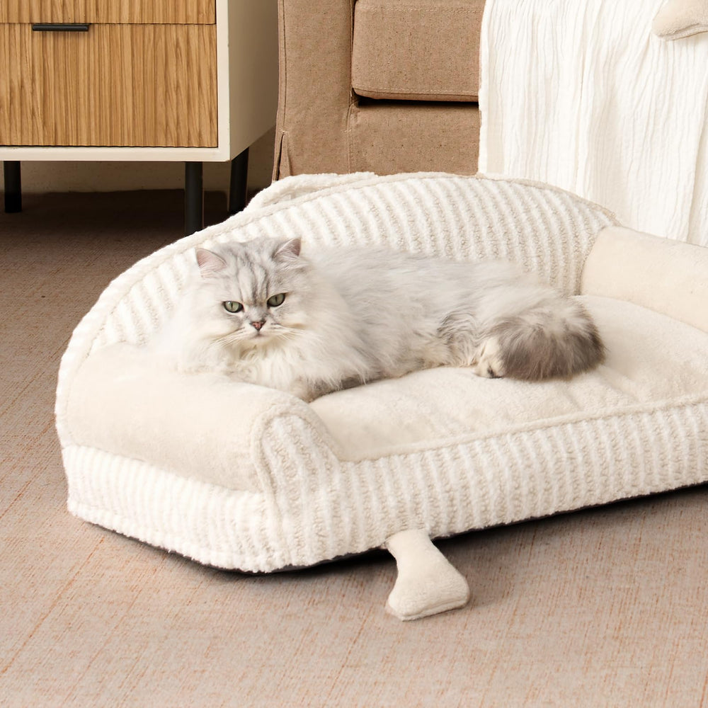 EHEYCIGA non-slip bottom keeps the bed from sliding during active pets