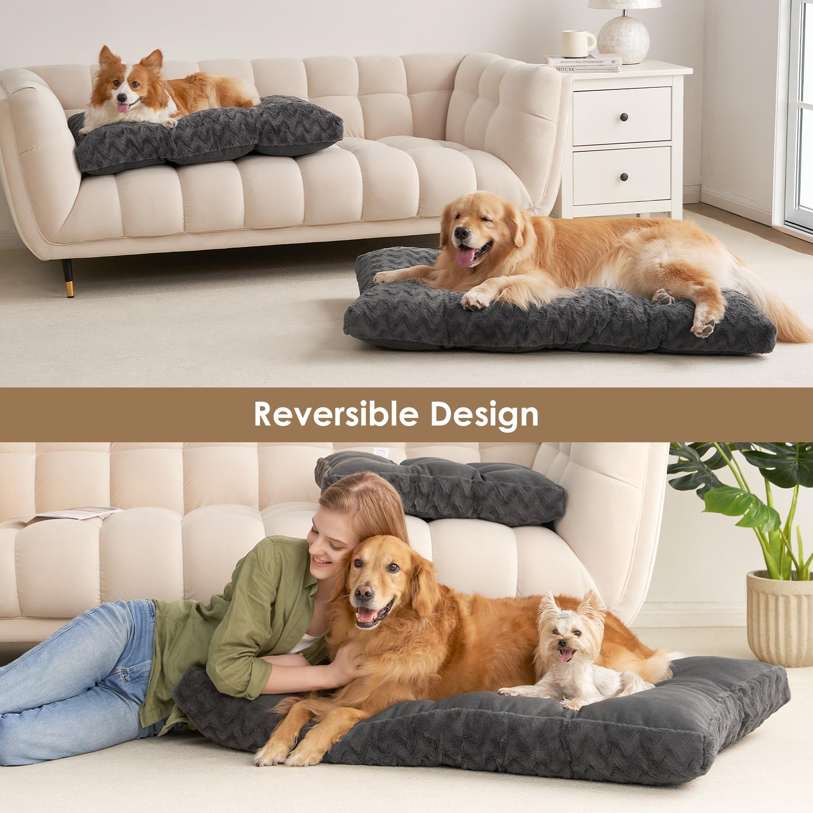 EHEYCIGA spring-summer breathable side keeps pets cool and comfortable