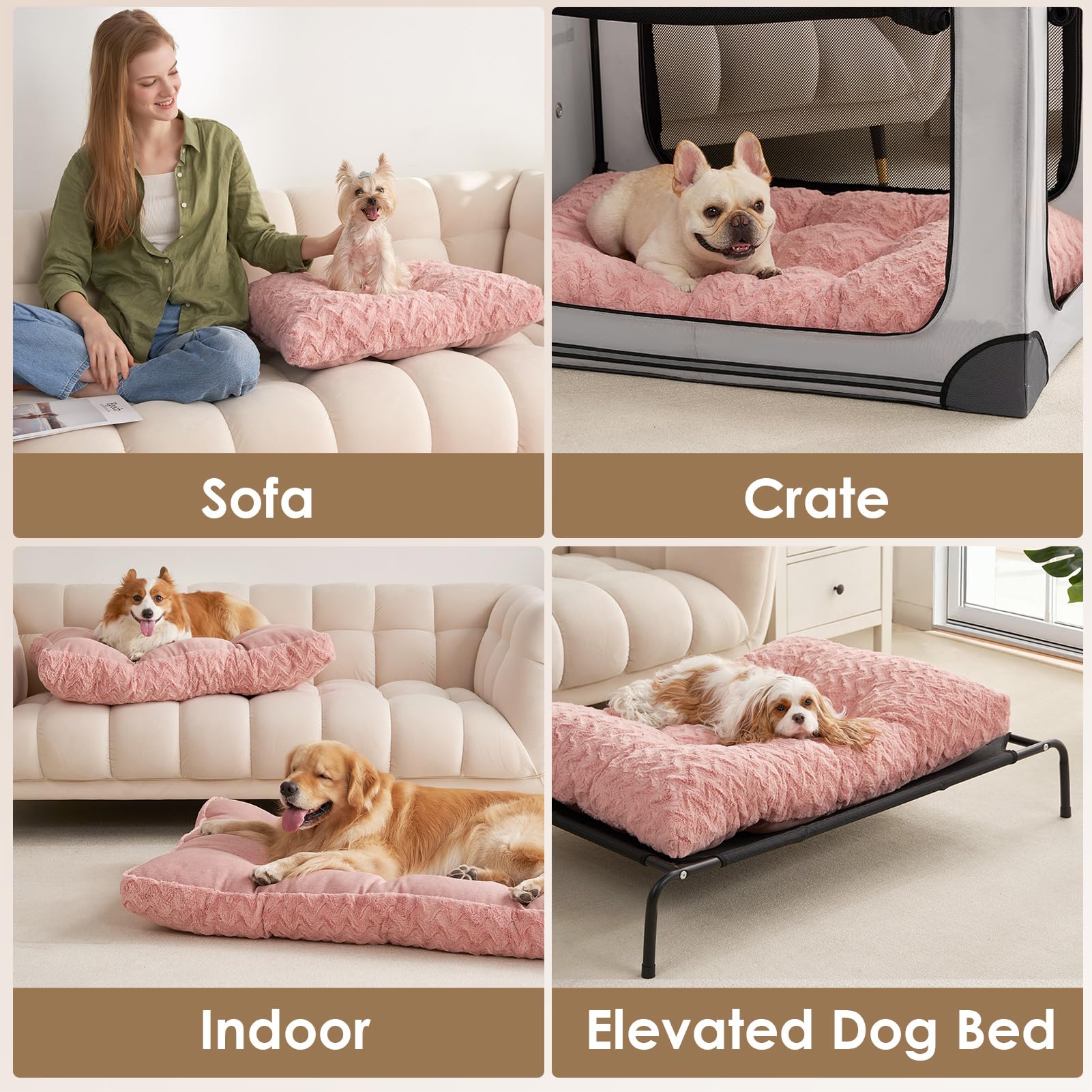 EHEYCIGA bed used as a standalone portable mat for travel.