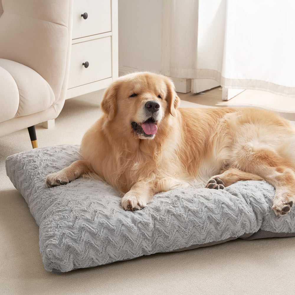EHEYCIGA vacuum packaged bed with instructions to fluff before use