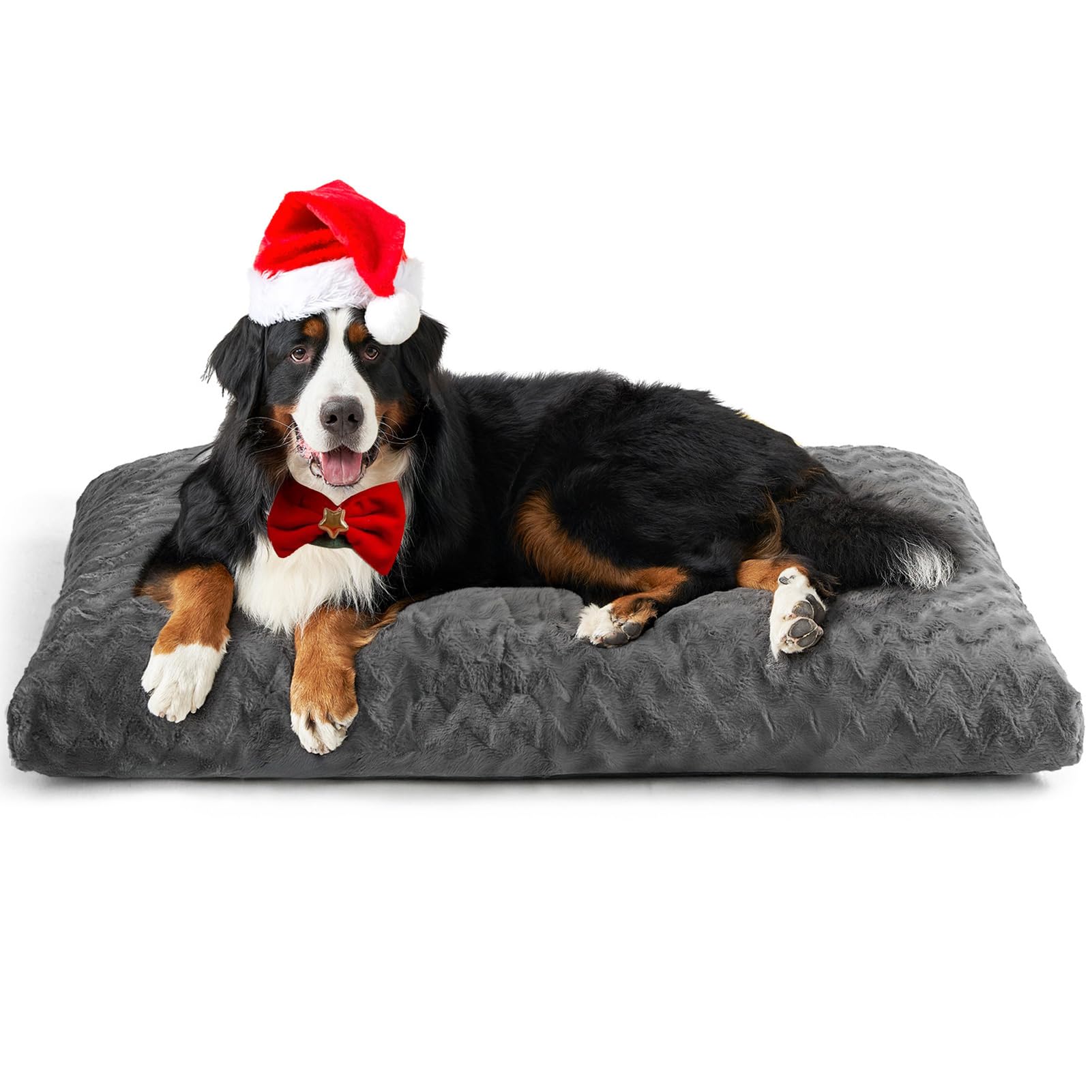 EHEYCIGA washable dog crate bed in XXL fits extra-large crates for comfort