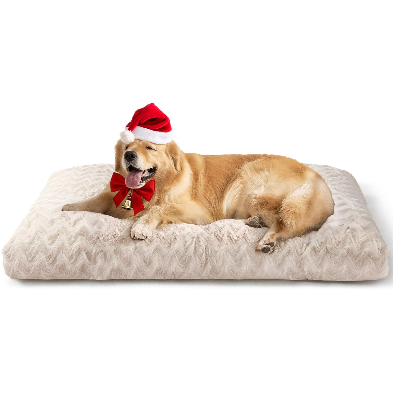EHEYCIGA washable dog crate bed XXL in crate for comfy confinement