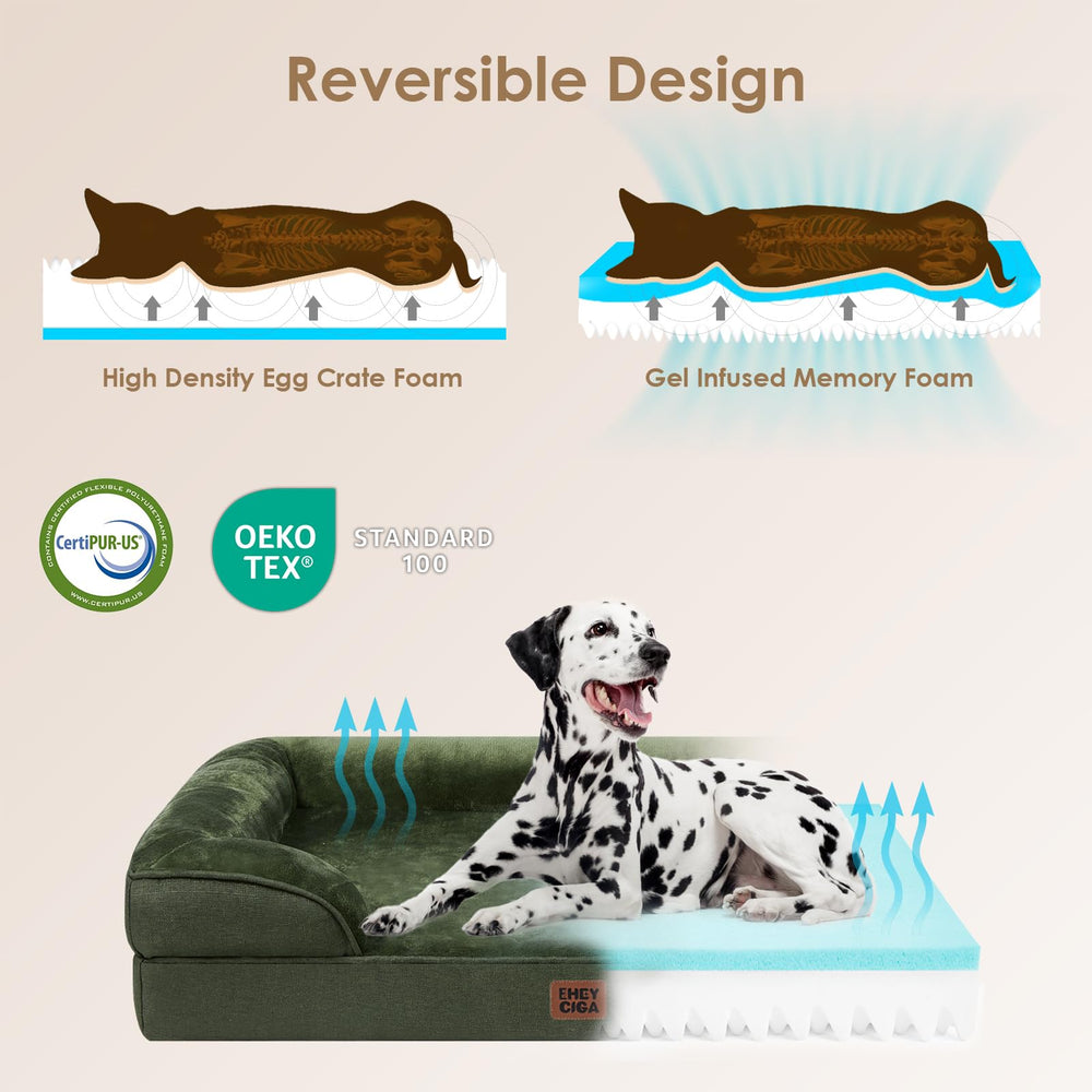 EHEYCIGA waterproof-cover keeps sleeping area dry.