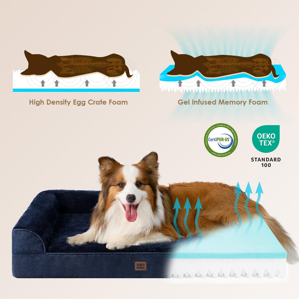 EHEYCIGA waterproof film detail protecting bed durability