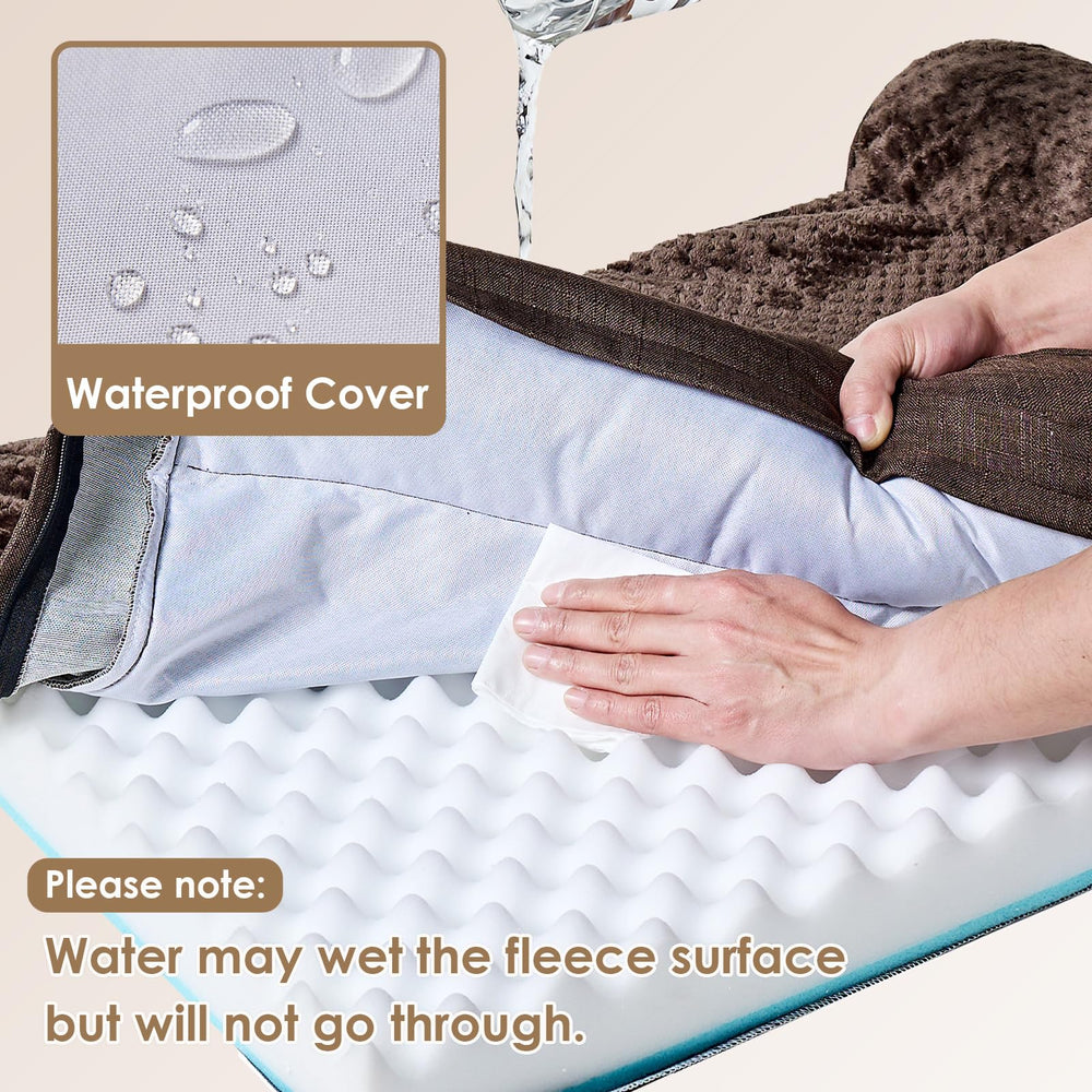 EHEYCIGA waterproof film inside protecting the bed core