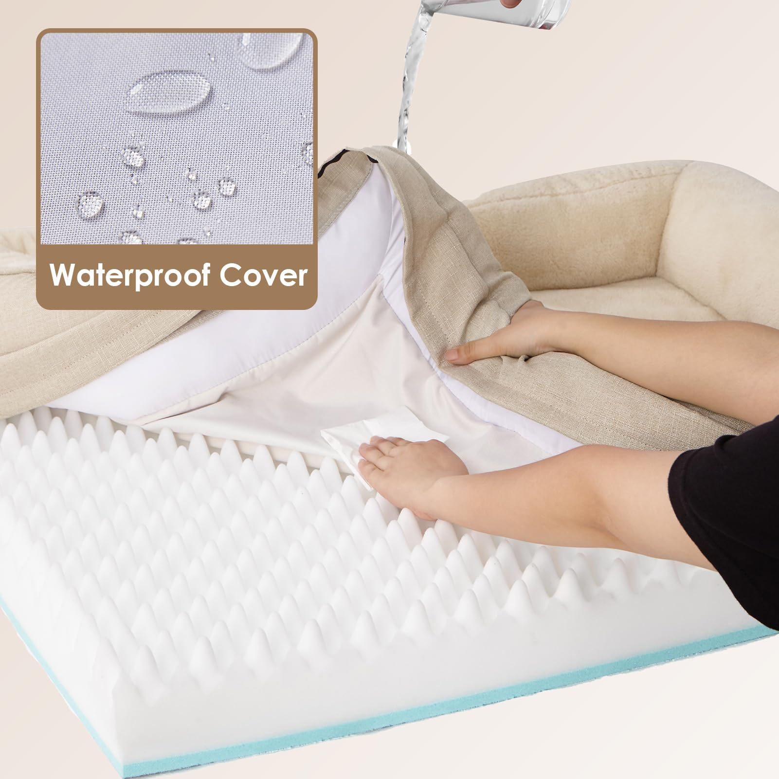 EHEYCIGA waterproof layer liner on the sleep surface