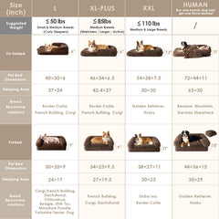 EHEYCIGA XXL dog bed showing soft plush faux fur for cozy naps