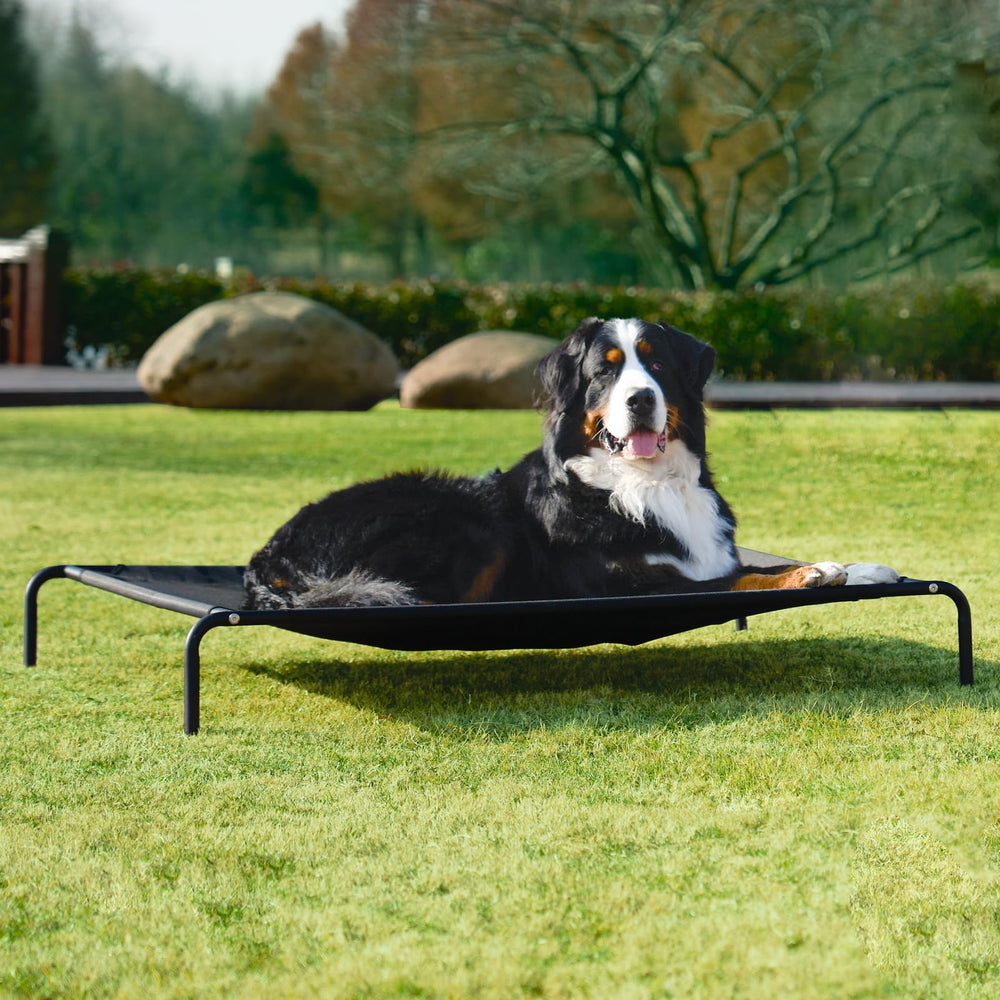 EHEYCIGA XXL easy-clean frame and mesh for wipe-down maintenance