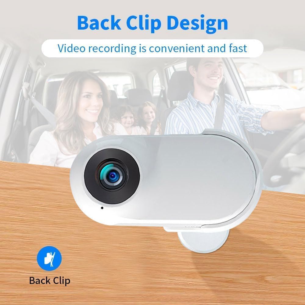 ehomful cat collar camera 170° wide-angle lens for immersive footage