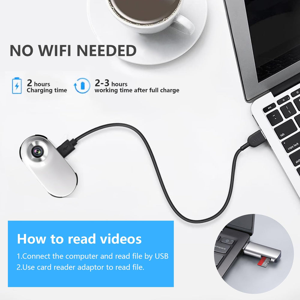 ehomful cat collar camera compact design ideal for travel and daily wear