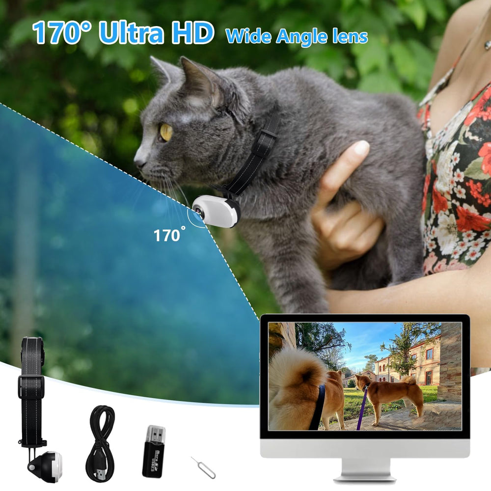 ehomful wide-angle lens 170° delivers sharp, distortion-free wide shots.