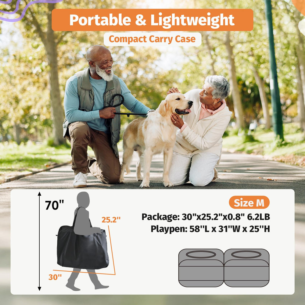 EighteenTek fold-flat storage for compact travel and easy packing.