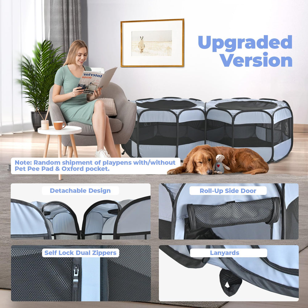 EighteenTek indoor-outdoor-use design suits home and outdoors.