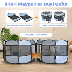 EighteenTek stable-structure keeps pets safe during playtime.