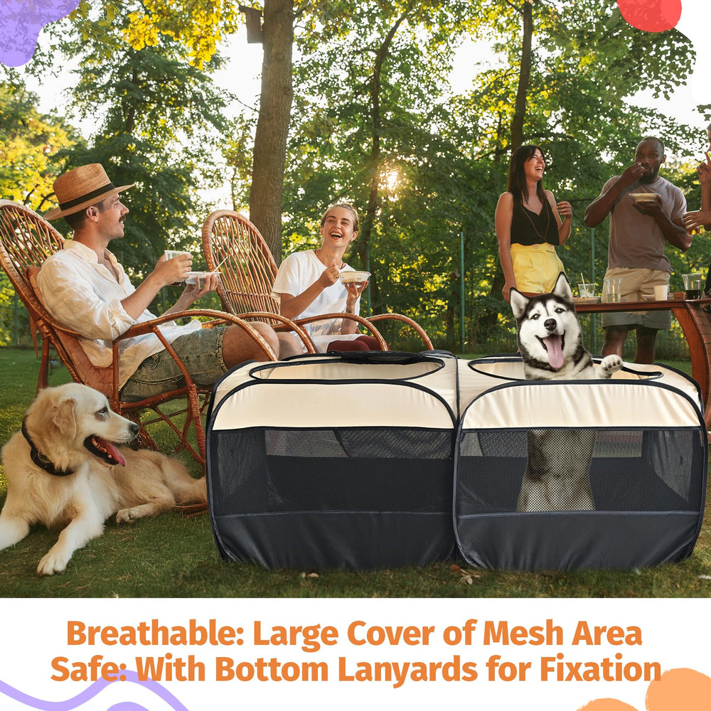 EighteenTek versatile small-pets cage suits cats, puppies, and small mammals.