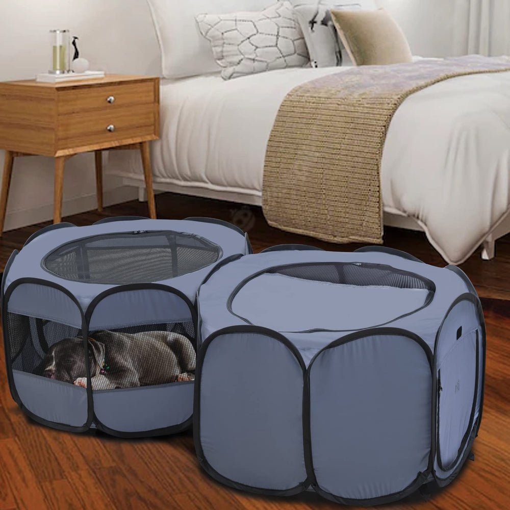 EighteenTek XLarge removable washable pads for easy cleaning