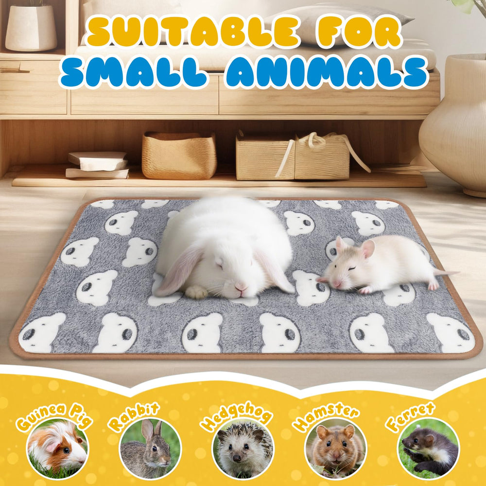 Eilyliafe flannel pet blanket absorbent cozy for daily rest.