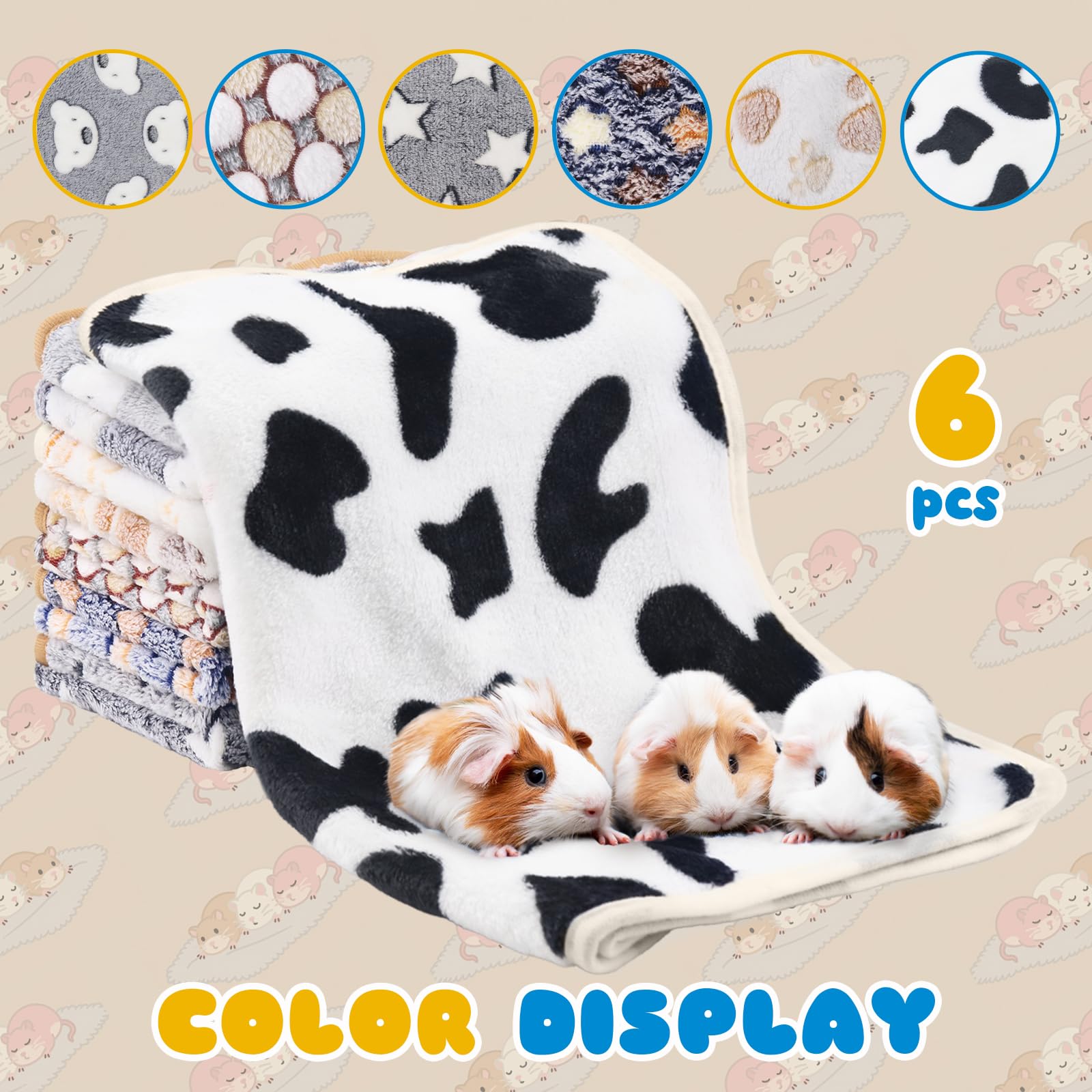Eilyliafe multi-use pet blanket ideal as mat cover or towel.
