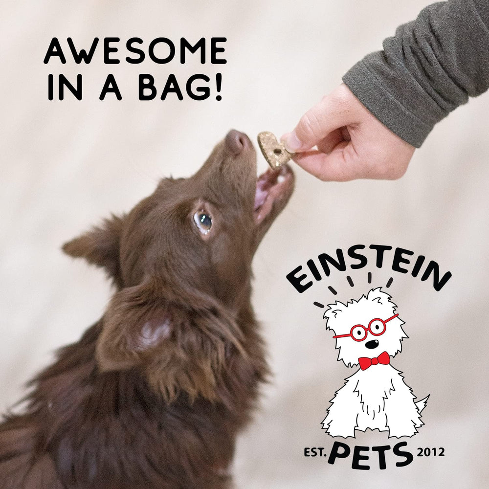 Einstein Pets Everydays PB’N Jelly USA-made packaging badge