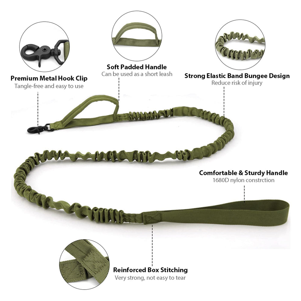 Eitchen Tactical collar neck size guide image highlights adjustable 14–19 inch neck girth.