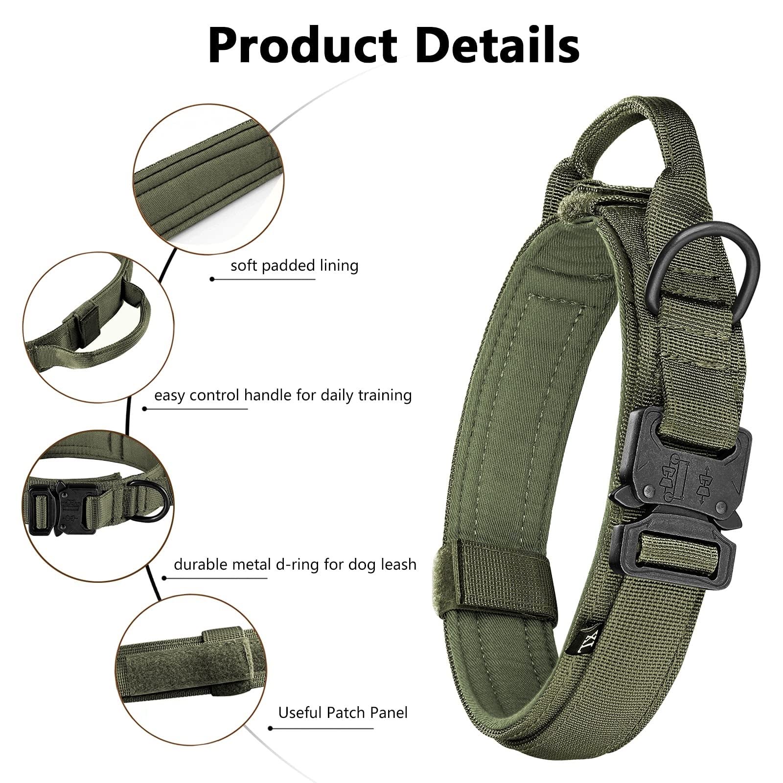 Eitchen Tactical leash elastic buffer illustrates smooth direction changes and reduced strain during runs.
