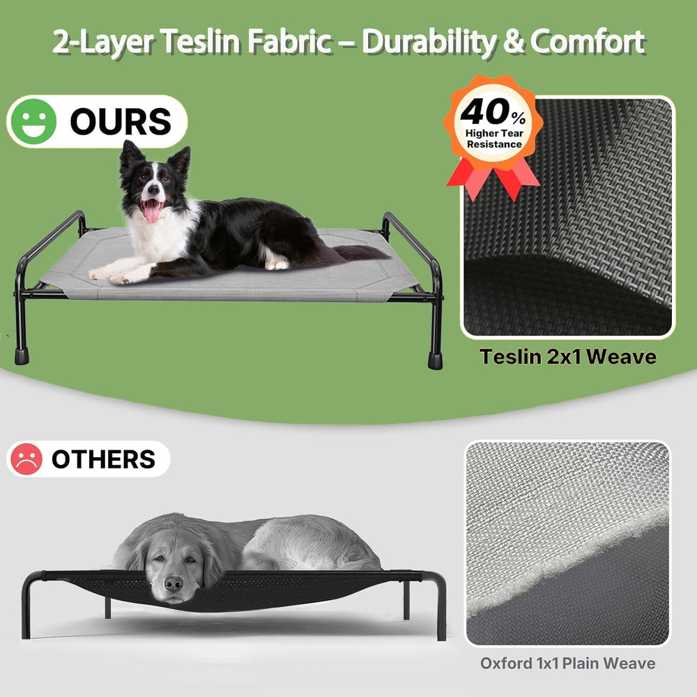 Ekisemio non-slip pads keep bed steady on tile or wood.