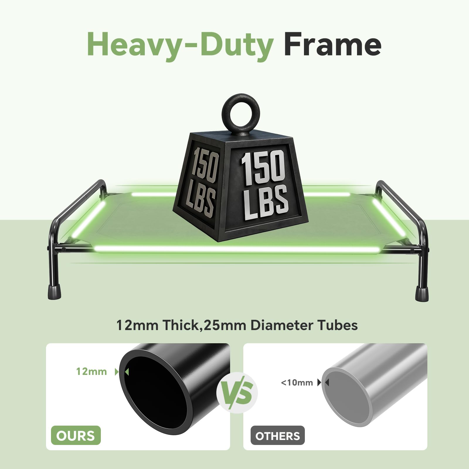 Ekisemio waterproof surface protects from spills and enables easy cleaning.