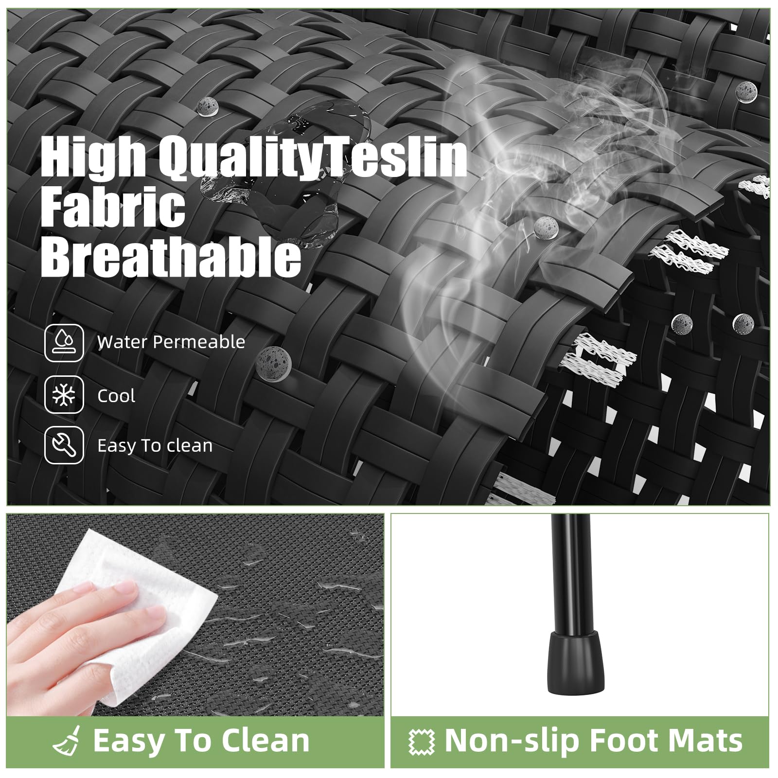 Ekisemio elevated dogs bed assembly-step helps two-person setup