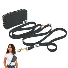 Elby hands-free leash with switchable modes for versatile walks