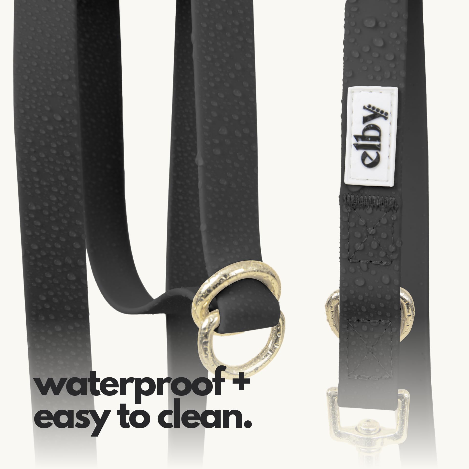 Elby switchable leash modes for on-the-go adjustments