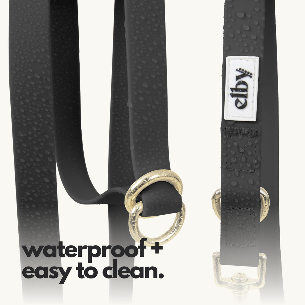 Elby switchable leash modes for on-the-go adjustments
