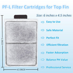ELCCOTYA PF-L dense cotton media delivering high filtration efficiency for clear water.