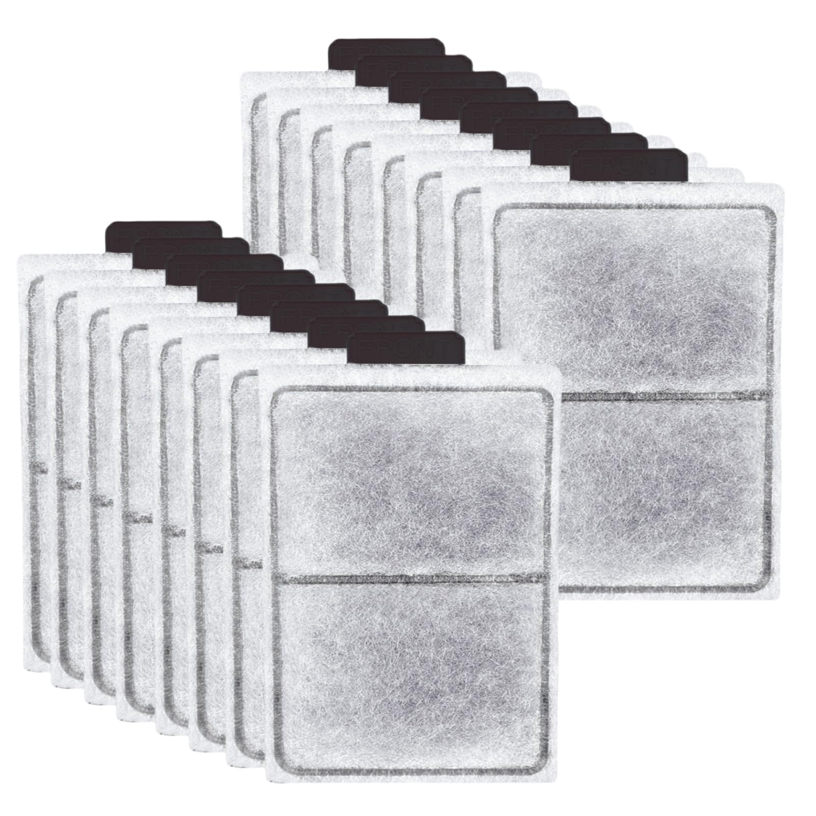 ELCCOTYA PF-L filter cartridge 6-inch size improving aquarium filtration and clarity.