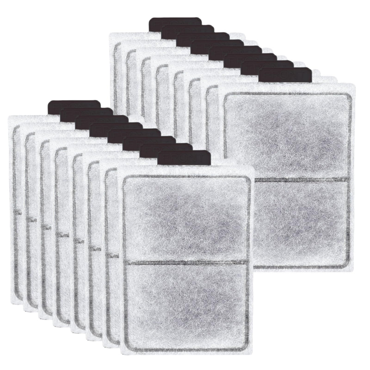 ELCCOTYA PF-L filter cartridge 6-inch size improving aquarium filtration and clarity.
