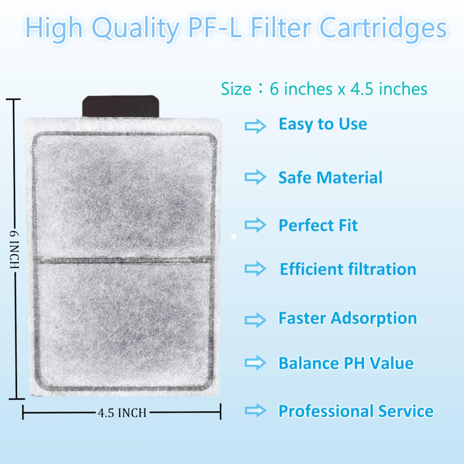 ELCCOTYA PF-L installation demonstrates quick filter fit into Top Fin PF filters.