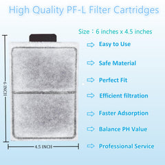 ELCCOTYA PF-L installation demonstrates quick filter fit into Top Fin PF filters.