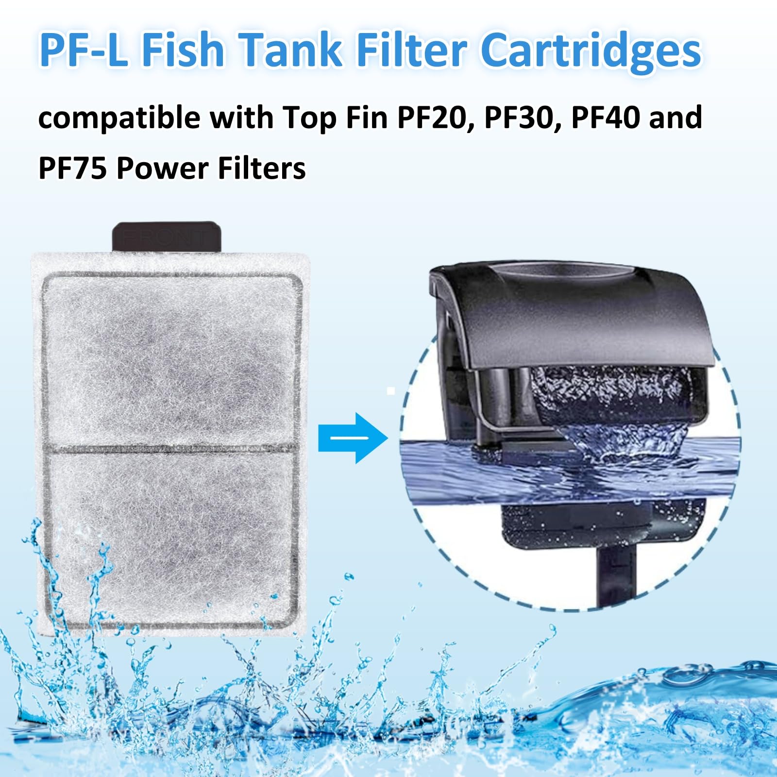 ELCCOTYA PF-L activated carbon and zeolite close-up for odor and impurity control.
