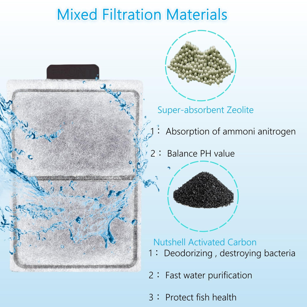 ELCCOTYA PF-L dense cotton close-up highlights mechanical filtration action.