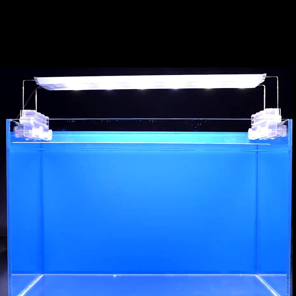 ELEBOX easy-trim backdrop helps you fit different tank sizes with clean edges.