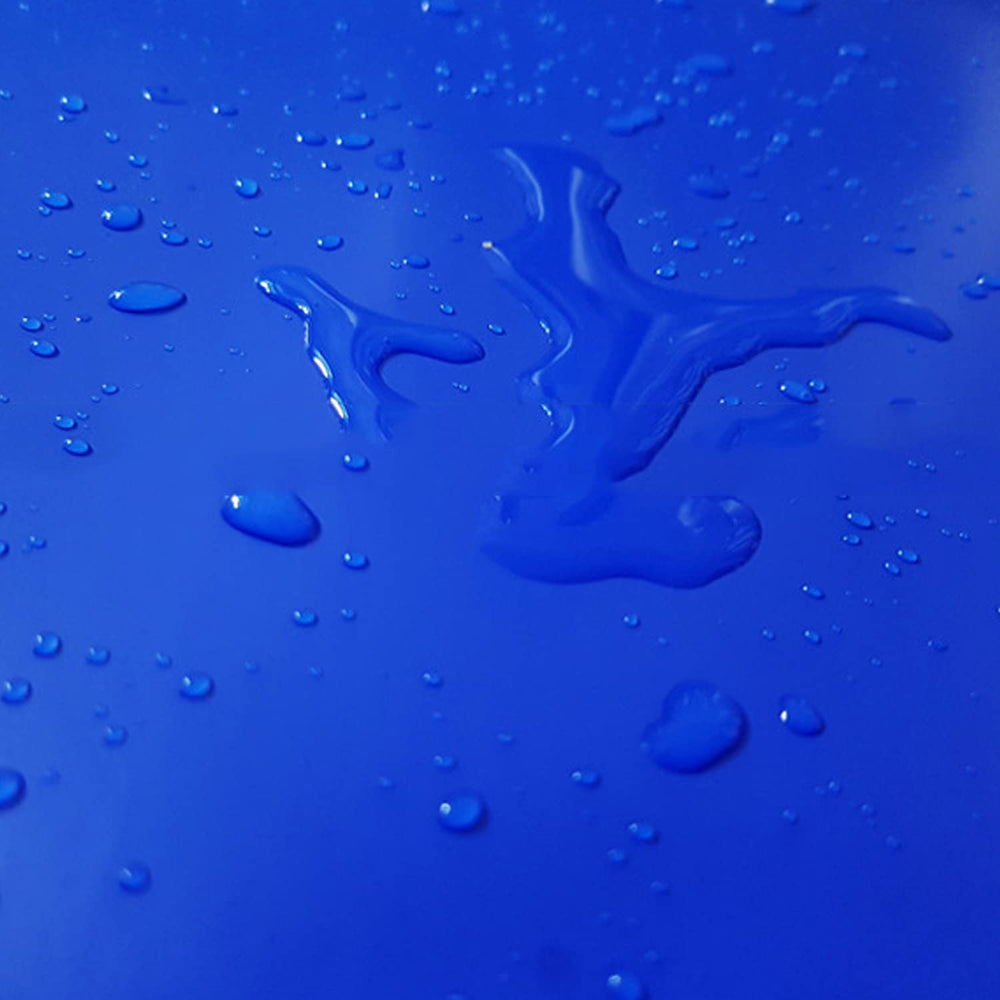 ELEBOX aquarium background two-color design offers versatile mood options.