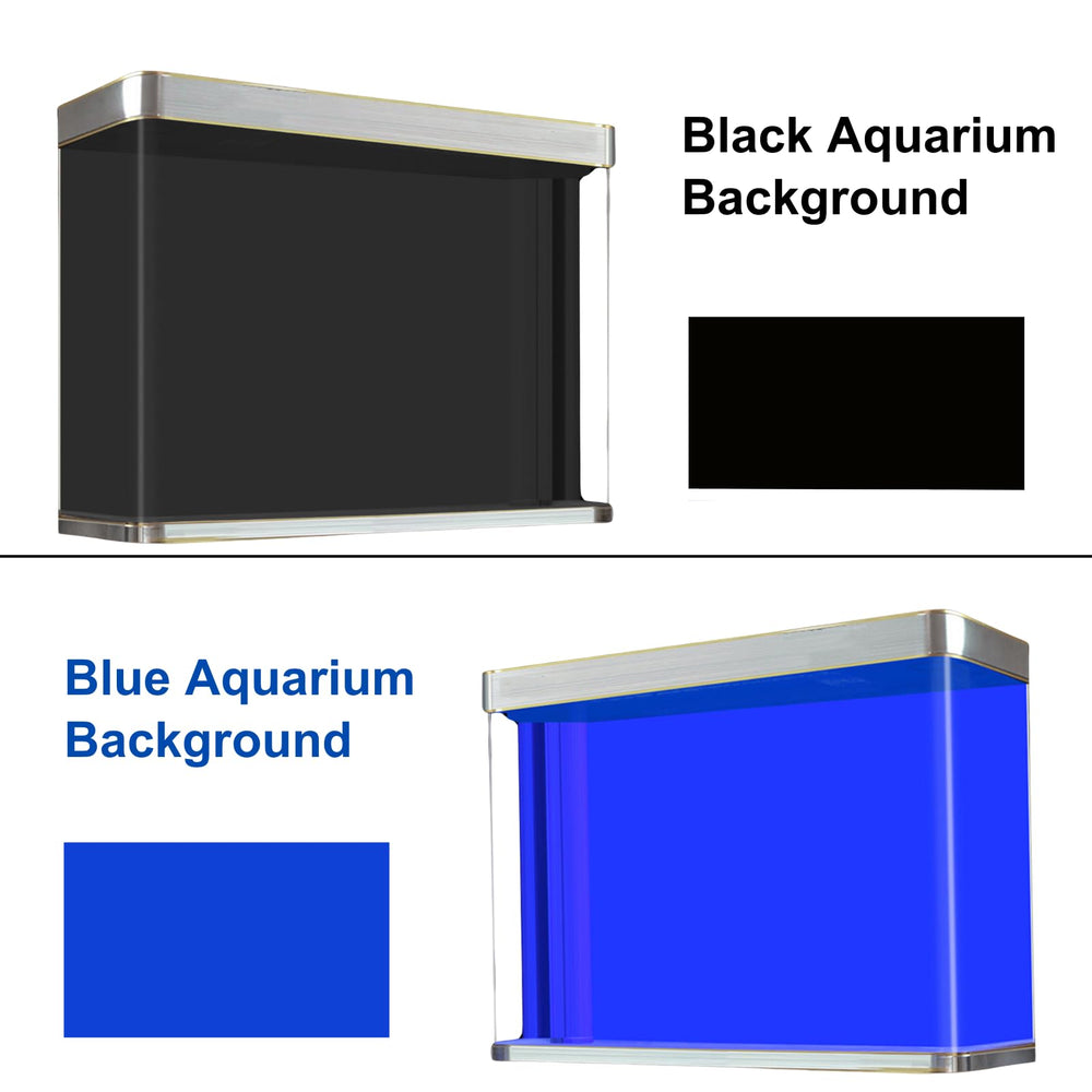 ELEBOX aquarium background waterproof and durable PVC construction for long-lasting use.