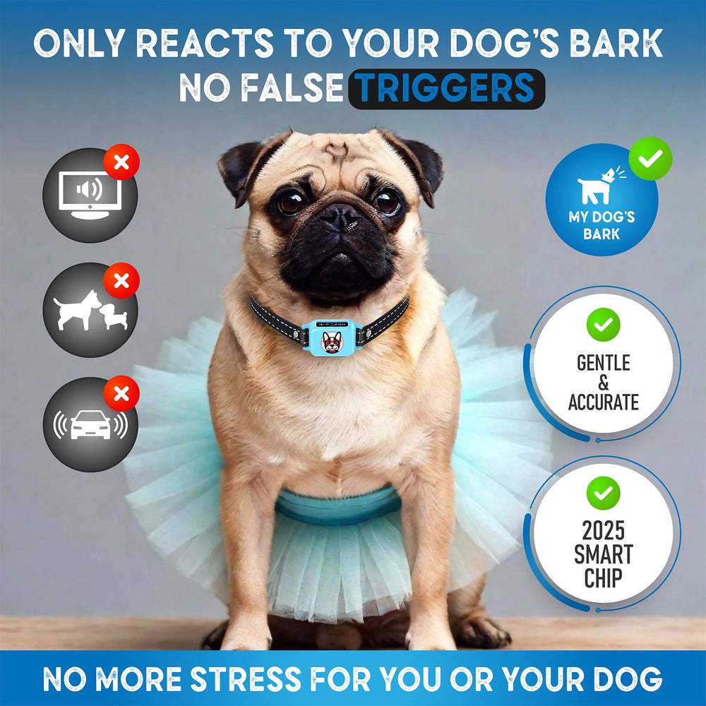 ELECANE Bark Collar five sensitivity levels for tailored training