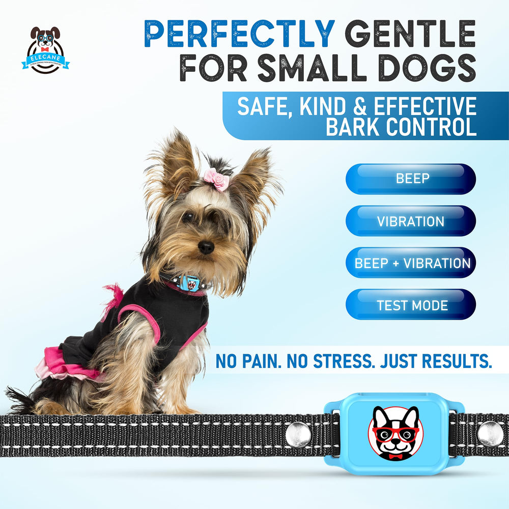 ELECANE Bark Collar IP67 waterproof for outdoor training in any weather