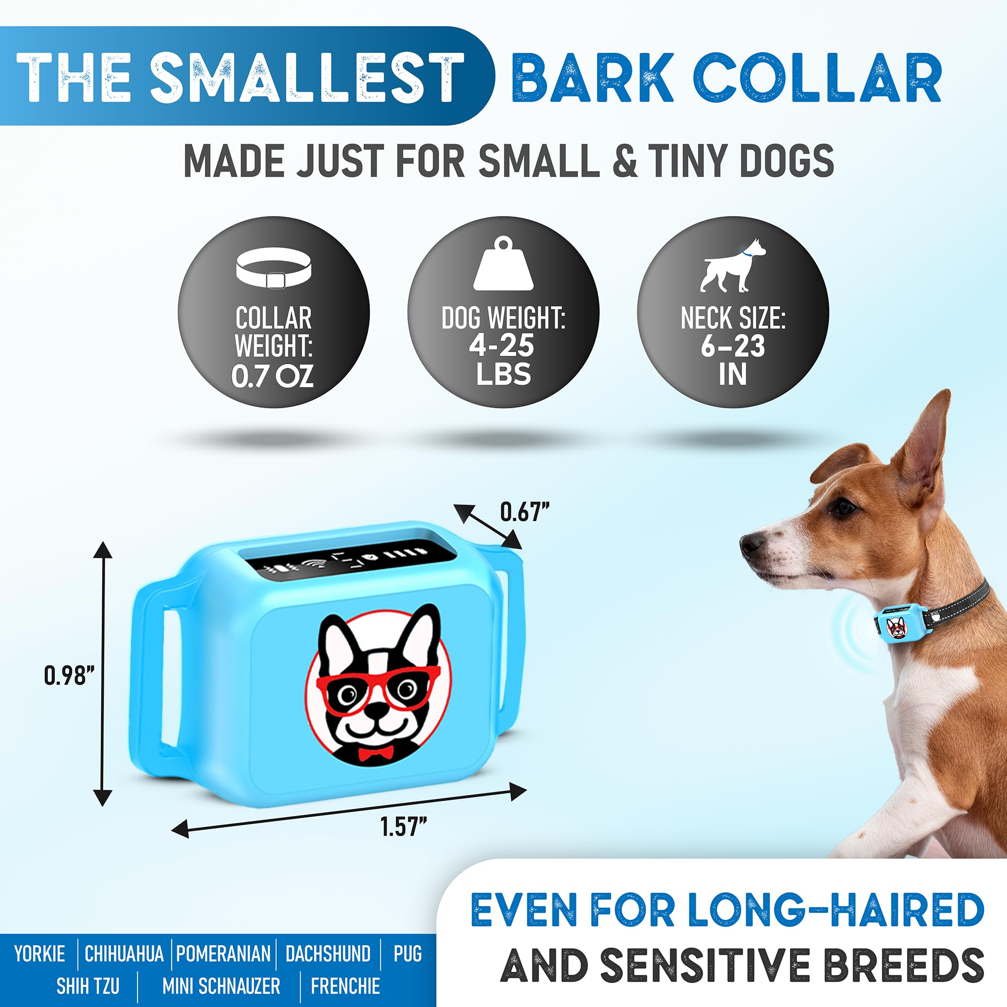 ELECANE Bark Collar magnetic charging port enabling quick recharging