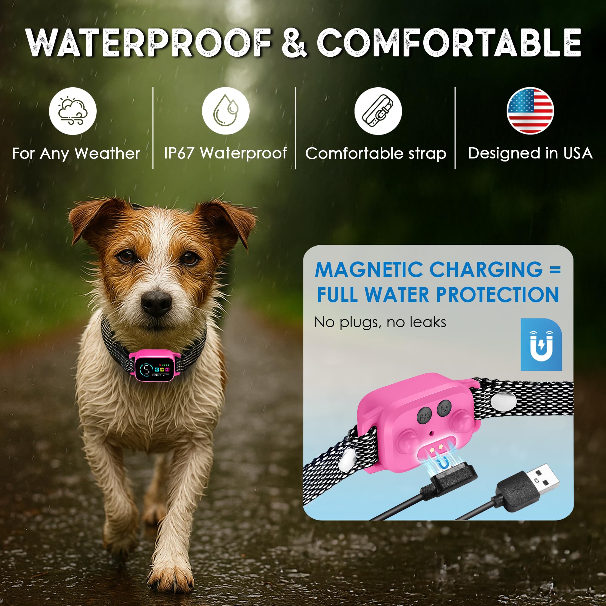ELECANE soft-nylon-strap adjustable-fit comfy wear for small dogs.