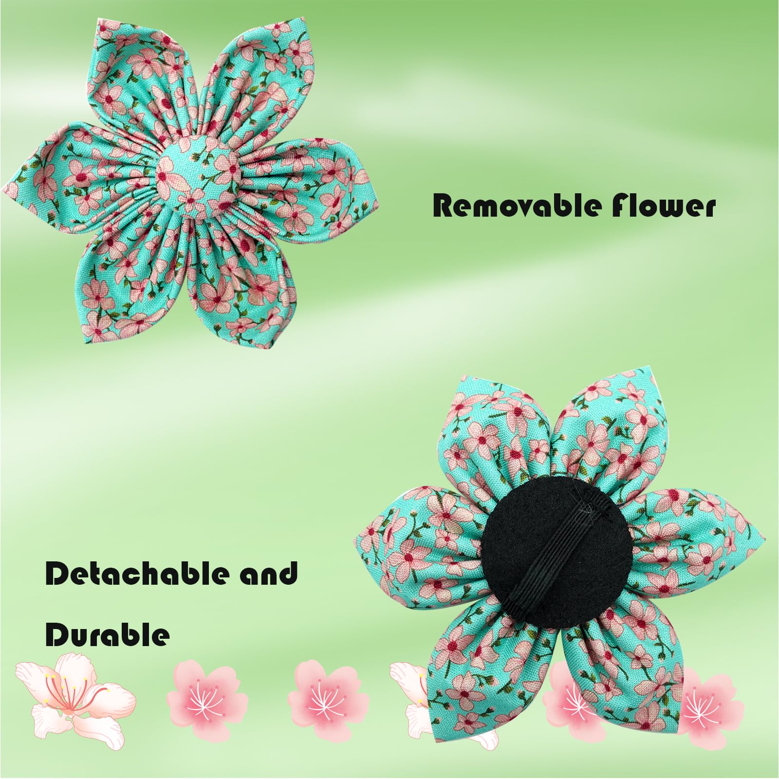 Elegant little tail adjustable collar size range for large dogs