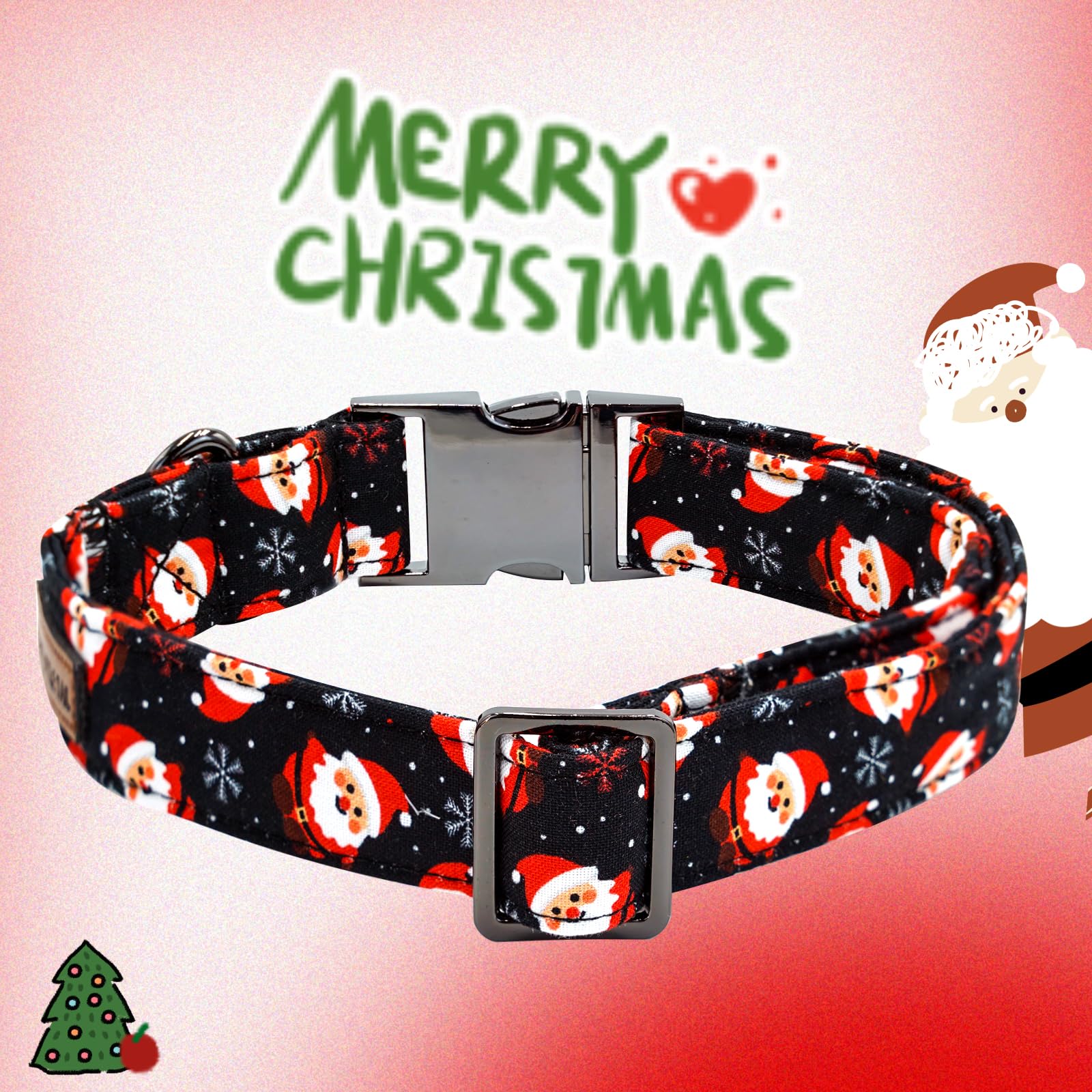 Elegant little tail bow attachment with elastic straps adds durable festive embellishment.